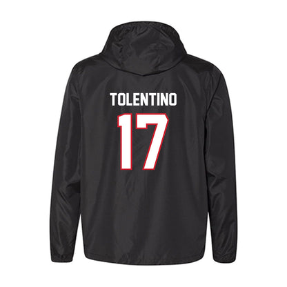 NC State - NCAA Men's Soccer : Caden Tolentino - Windbreaker