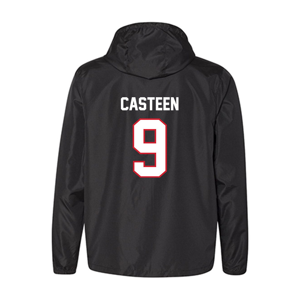 NC State - NCAA Women's Soccer : Madison Casteen - Windbreaker-1