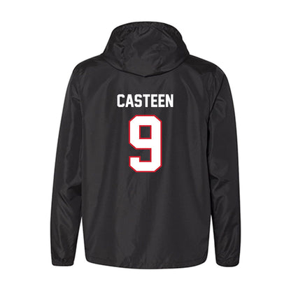NC State - NCAA Women's Soccer : Madison Casteen - Windbreaker-1