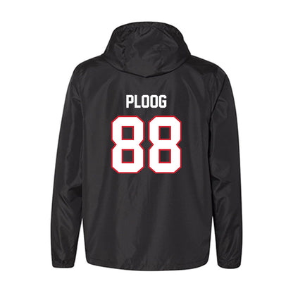 NC State - NCAA Football : Vander Ploog - Windbreaker-1