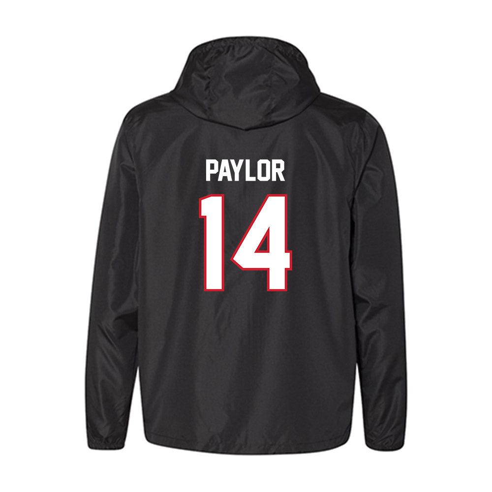 NC State - NCAA Football : Jonathan Paylor - Windbreaker-1