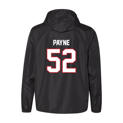 NC State - NCAA Football : Kage Payne - Windbreaker-1