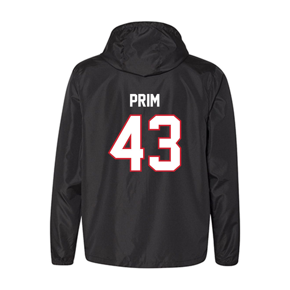 NC State - NCAA Football : AJ Prim - Windbreaker-1
