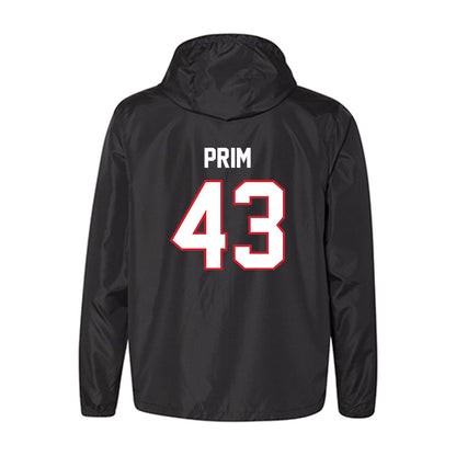 NC State - NCAA Football : AJ Prim - Windbreaker-1
