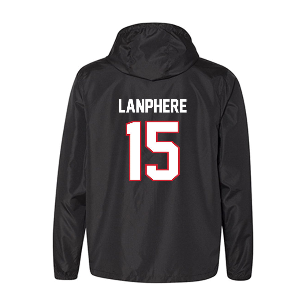NC State - NCAA Baseball : Drew Lanphere - Windbreaker-1