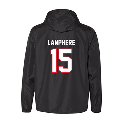 NC State - NCAA Baseball : Drew Lanphere - Windbreaker-1