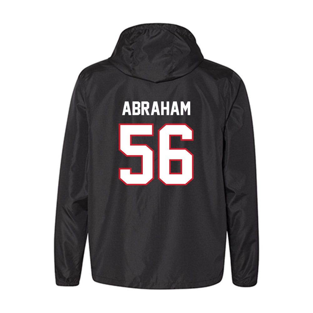 NC State - NCAA Football : Omarian Abraham - Windbreaker-1