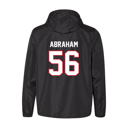 NC State - NCAA Football : Omarian Abraham - Windbreaker-1