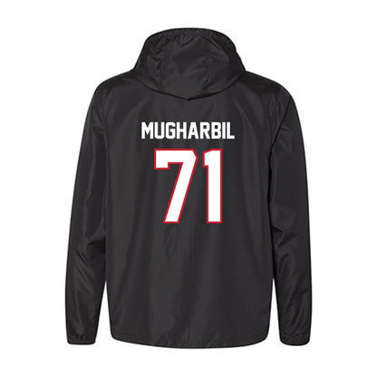 NC State - NCAA Football : Yousef Mugharbil - Windbreaker-1