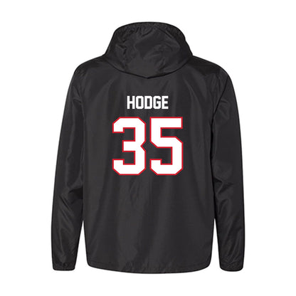 NC State - NCAA Football : LaCorian Hodge - Windbreaker-1