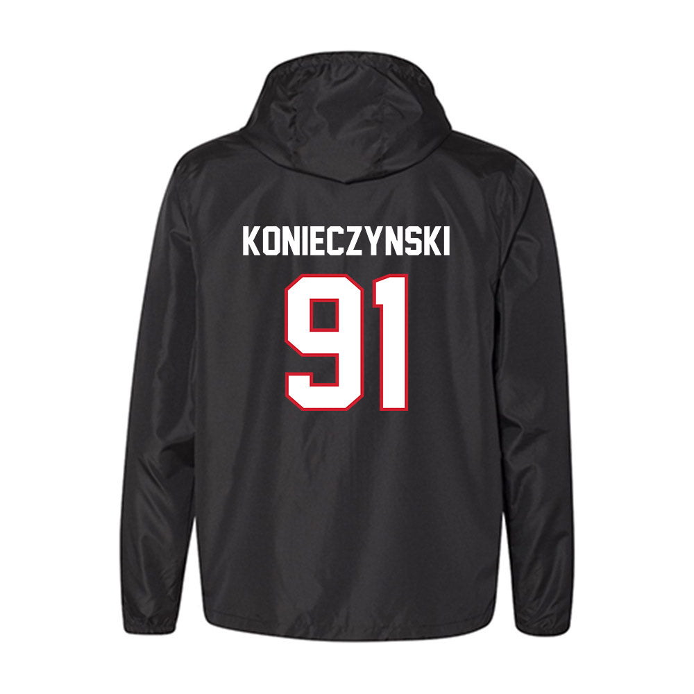 NC State - NCAA Football : Nick Konieczynski - Windbreaker