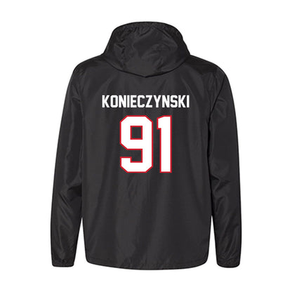 NC State - NCAA Football : Nick Konieczynski - Windbreaker