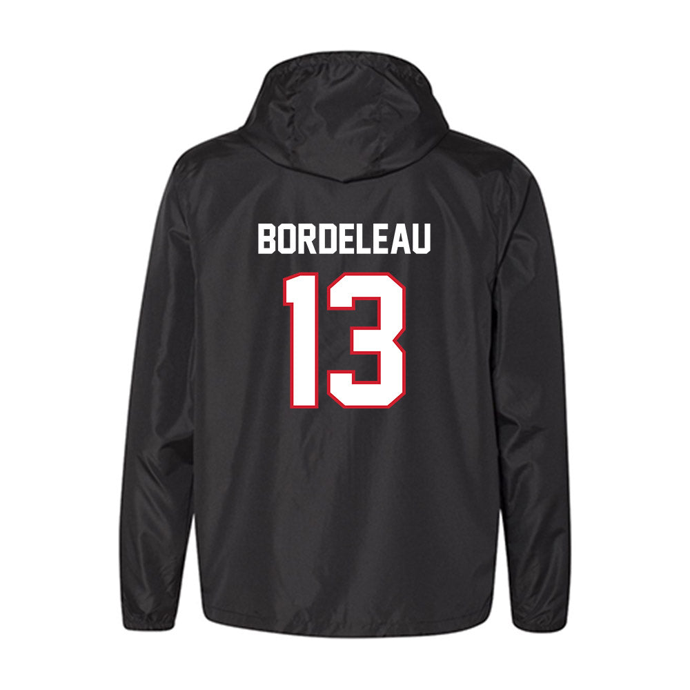 NC State - NCAA Women's Soccer : Jade Bordeleau - Windbreaker-1