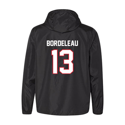 NC State - NCAA Women's Soccer : Jade Bordeleau - Windbreaker-1