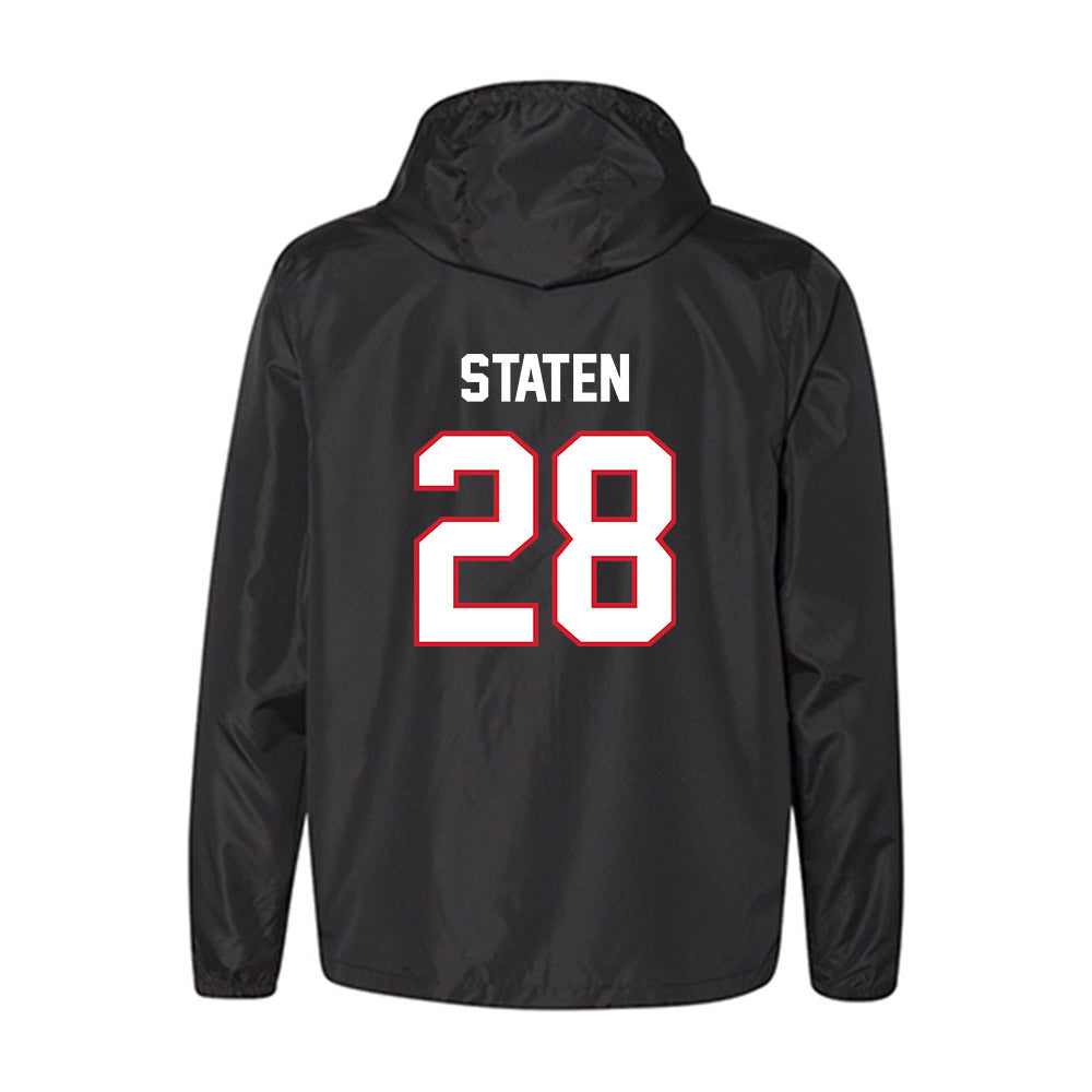 NC State - NCAA Softball : Thea Staten - Windbreaker-1
