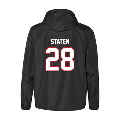 NC State - NCAA Softball : Thea Staten - Windbreaker-1