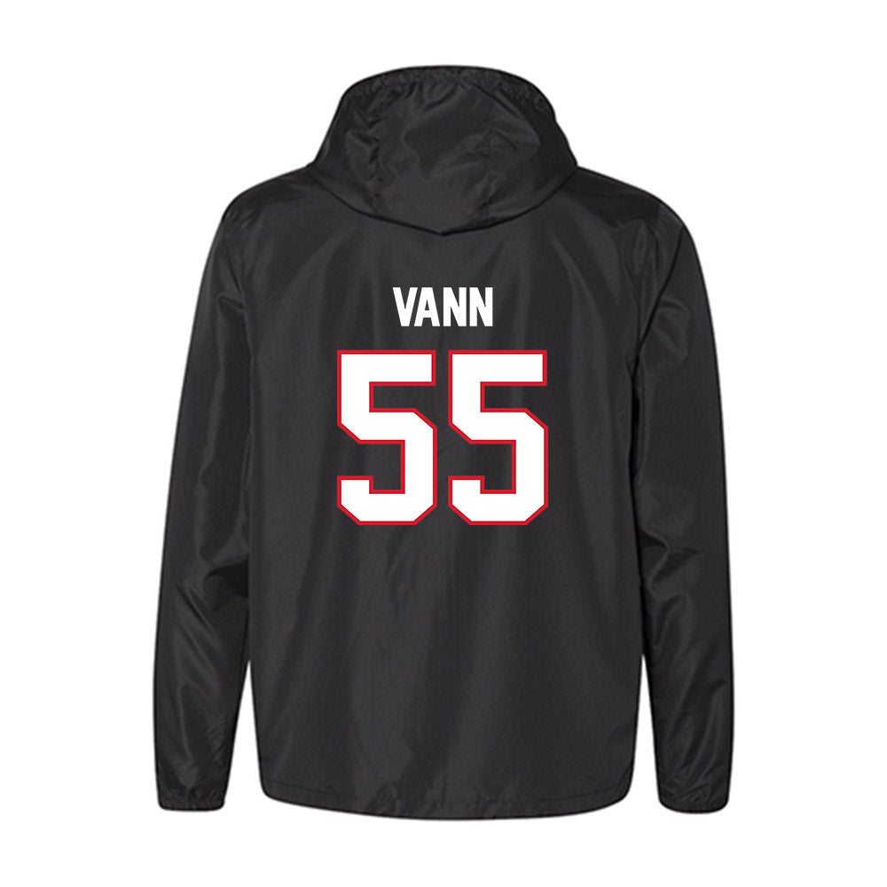 NC State - NCAA Football : Rylan Vann - Windbreaker
