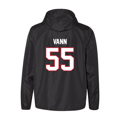 NC State - NCAA Football : Rylan Vann - Windbreaker