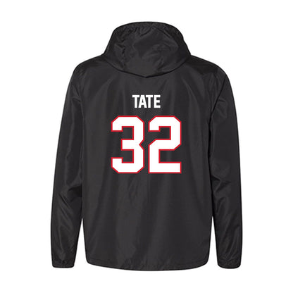 NC State - NCAA Football : Michael Tate - Windbreaker