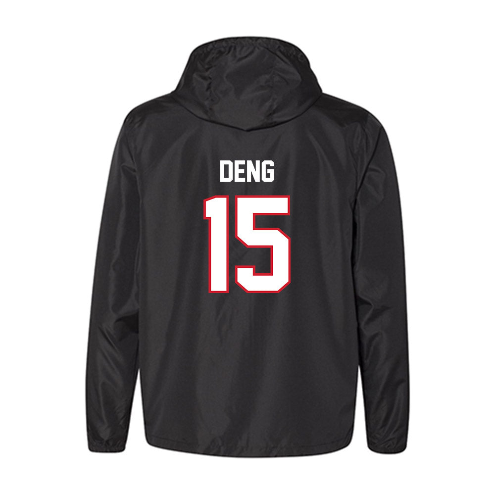 NC State - NCAA Men's Basketball : Jerry Deng - Windbreaker-1