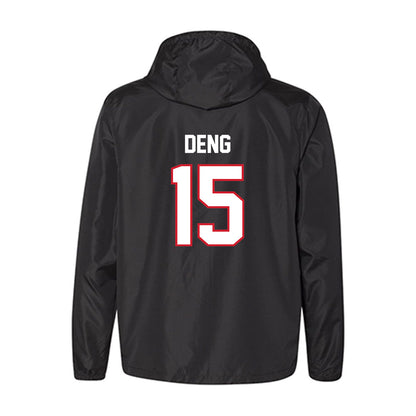 NC State - NCAA Men's Basketball : Jerry Deng - Windbreaker-1