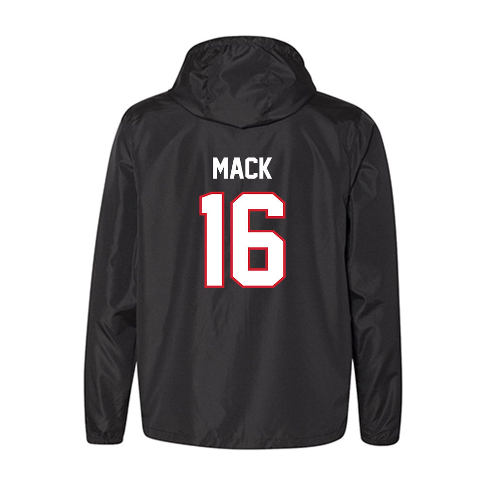 NC State - NCAA Football : King Mack - Windbreaker-1
