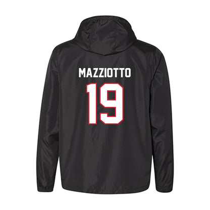 NC State - NCAA Women's Soccer : Antonella Mazziotto - Windbreaker-1