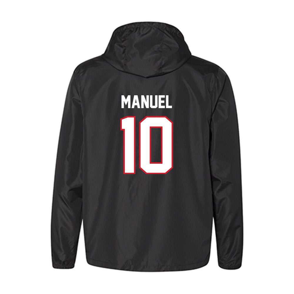 NC State - NCAA Baseball : Truitt Manuel - Windbreaker-1