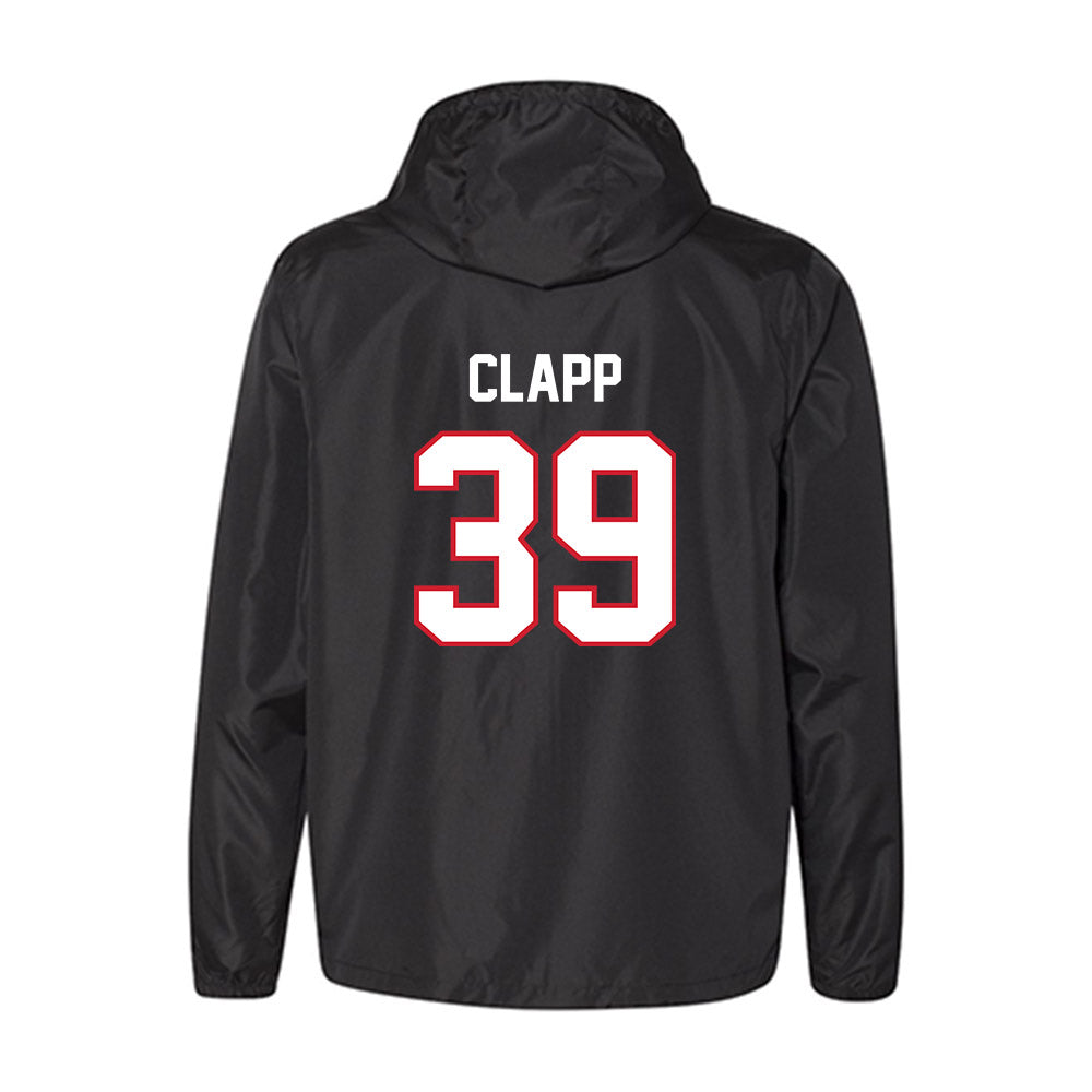 NC State - NCAA Football : Tristan Clapp - Windbreaker-1