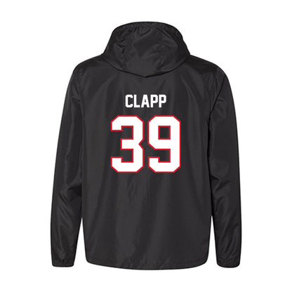 NC State - NCAA Football : Tristan Clapp - Windbreaker-1