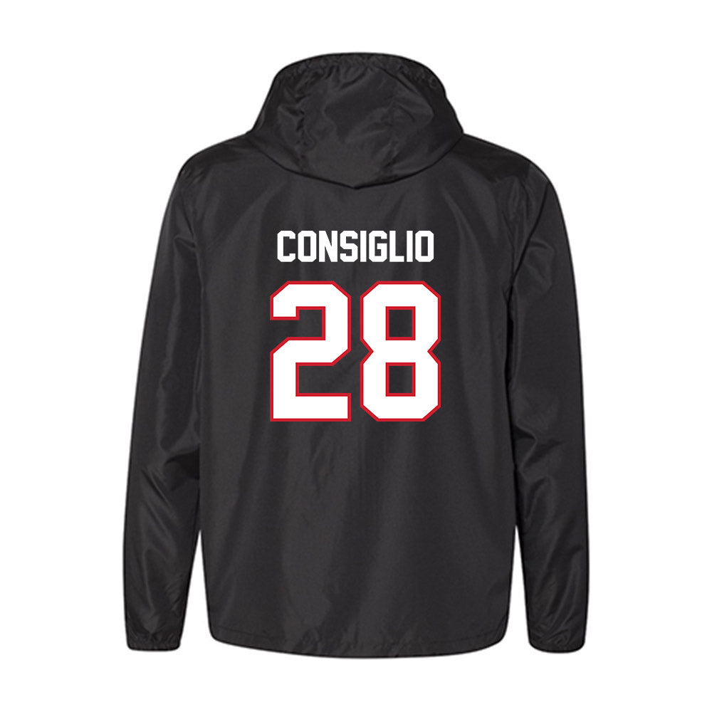 NC State - NCAA Baseball : Cooper Consiglio - Windbreaker