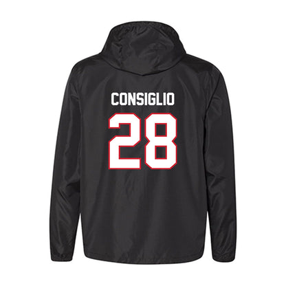 NC State - NCAA Baseball : Cooper Consiglio - Windbreaker