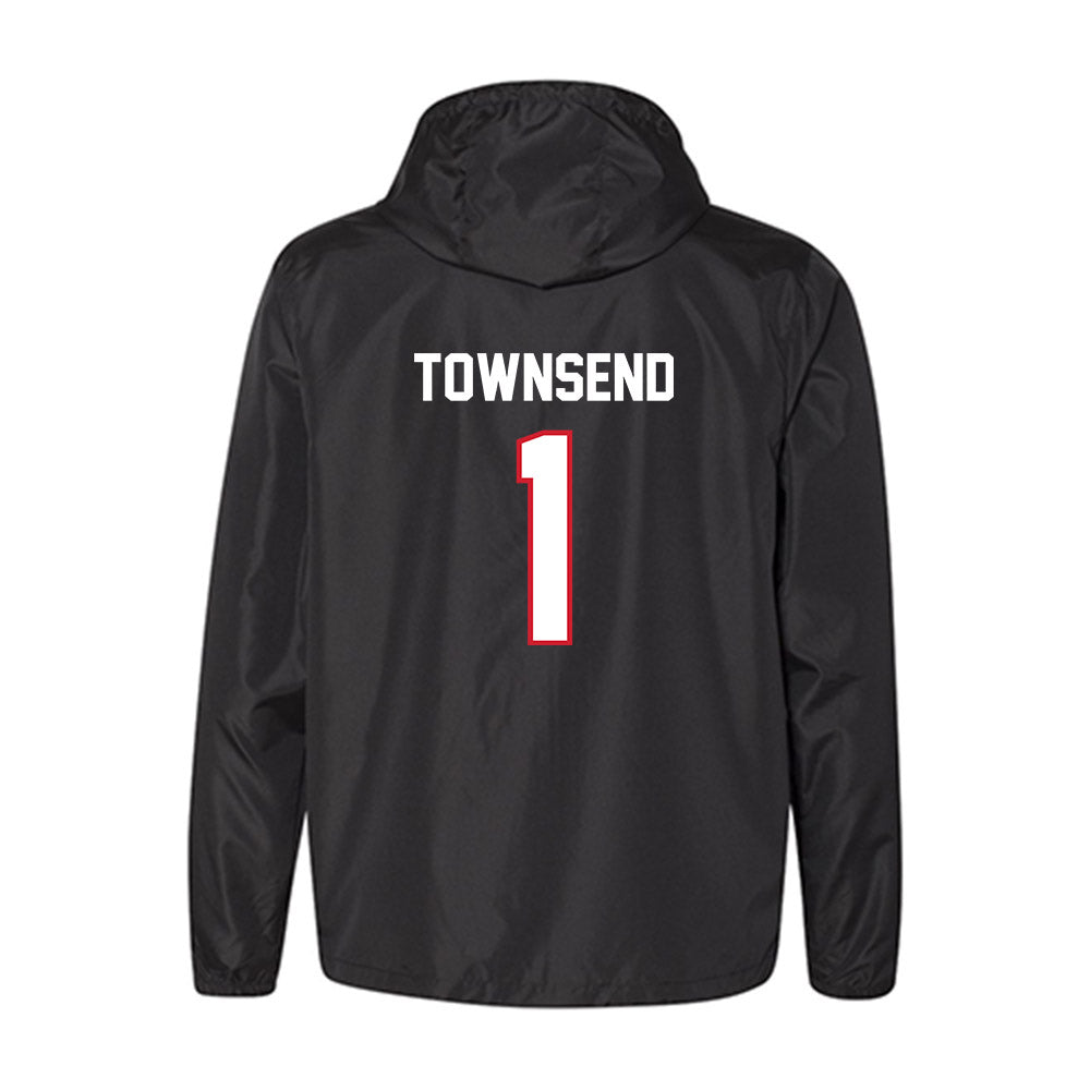 NC State - NCAA Softball : Maia Townsend - Windbreaker-1