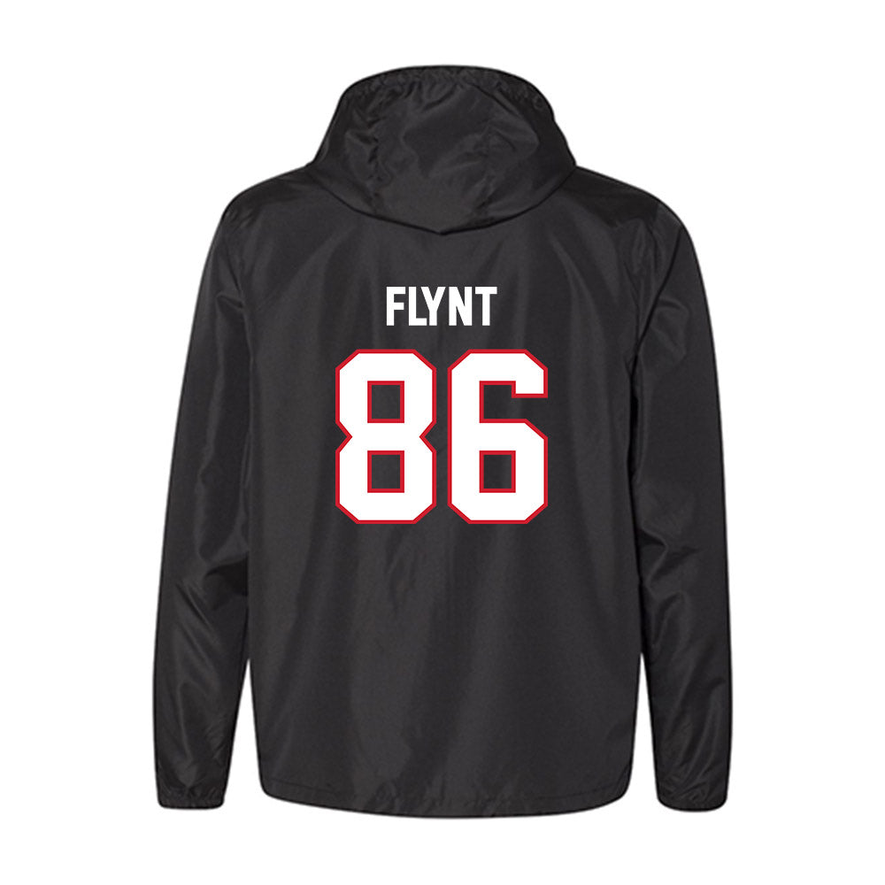 NC State - NCAA Football : Ian Flynt - Windbreaker-1