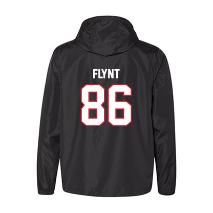 NC State - NCAA Football : Ian Flynt - Windbreaker-1