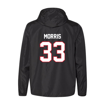 NC State - NCAA Baseball : Kaden Morris - Windbreaker