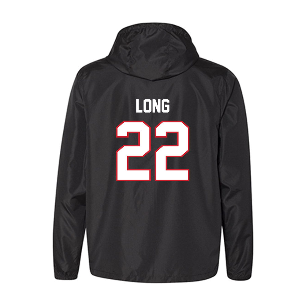 NC State - NCAA Women's Volleyball : Eva Long - Windbreaker-1