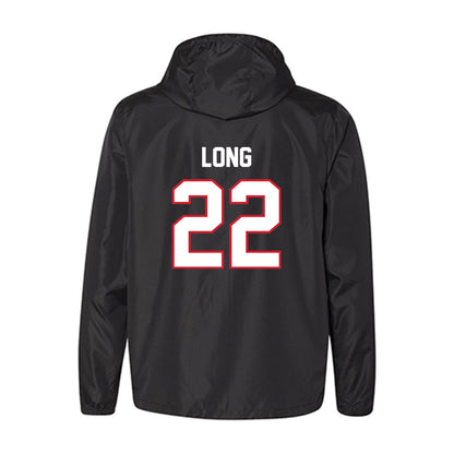 NC State - NCAA Women's Volleyball : Eva Long - Windbreaker-1