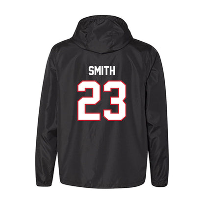 NC State - NCAA Women's Volleyball : Jordan Smith - Windbreaker-1