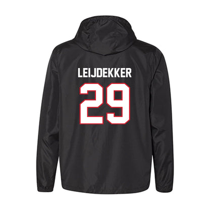 NC State - NCAA Women's Soccer : Fien Leijdekker - Windbreaker-1