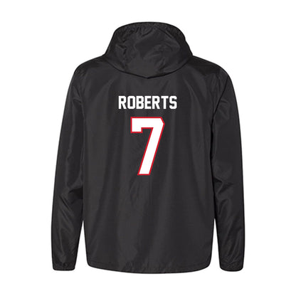 NC State - NCAA Women's Soccer : Erica Roberts - Windbreaker-1