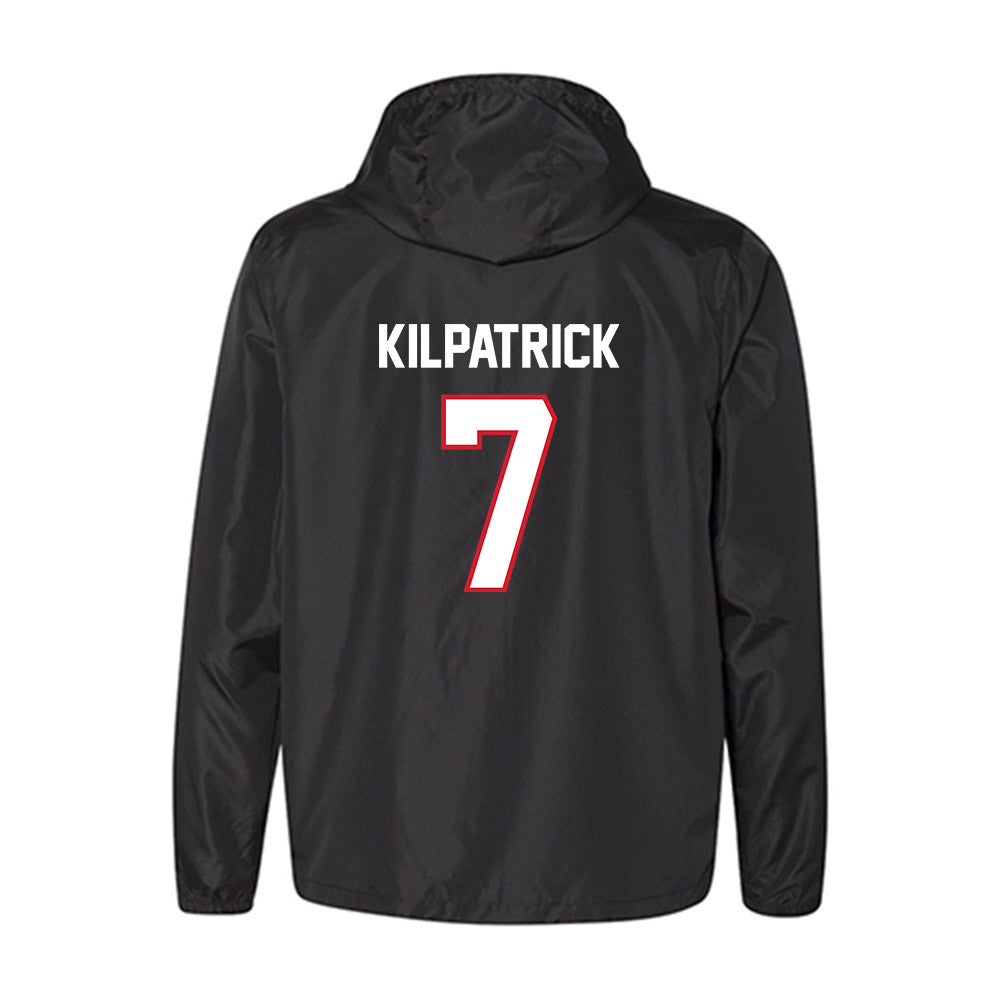 NC State - NCAA Women's Volleyball : Kate Kilpatrick - Windbreaker-1