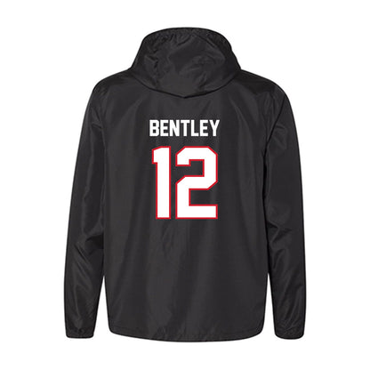 NC State - NCAA Baseball : Quinn Bentley - Windbreaker-1