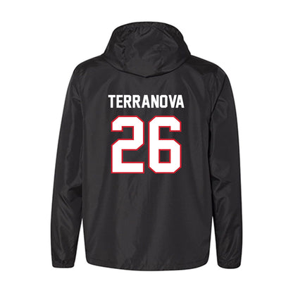 NC State - NCAA Men's Soccer : Samuel Terranova - Windbreaker