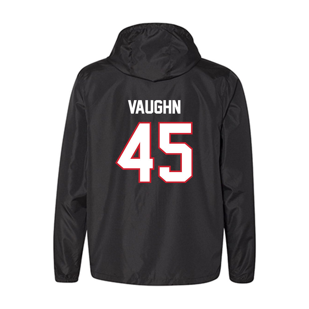 NC State - NCAA Football : Tex Vaughn - Windbreaker-1