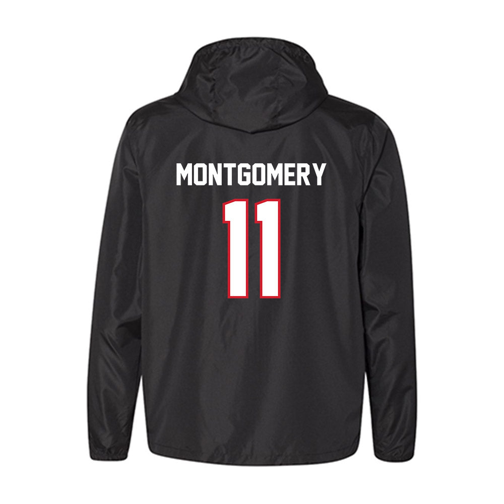 NC State - NCAA Women's Soccer : Carly Montgomery - Windbreaker-1