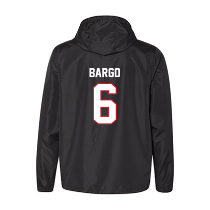 NC State - NCAA Baseball : Dalton Bargo - Windbreaker-1