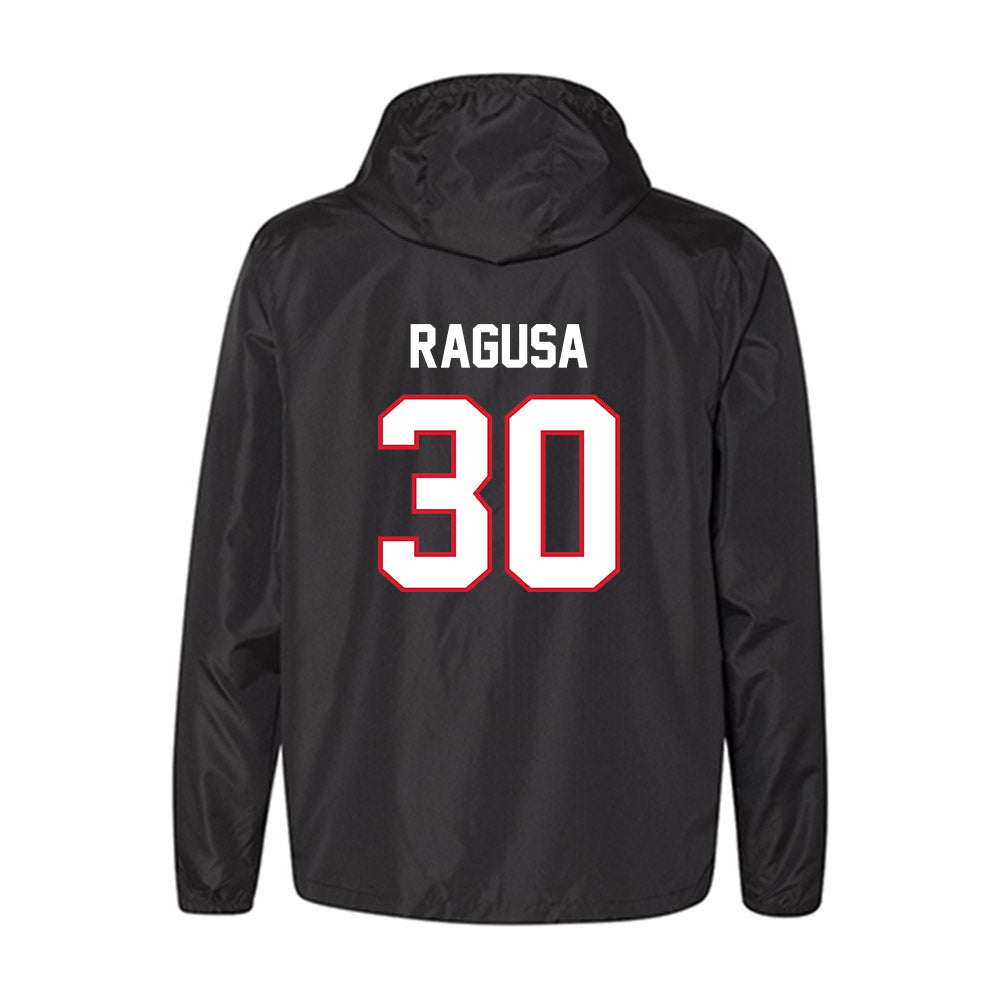 NC State - NCAA Baseball : Mikey Ragusa - Windbreaker-1