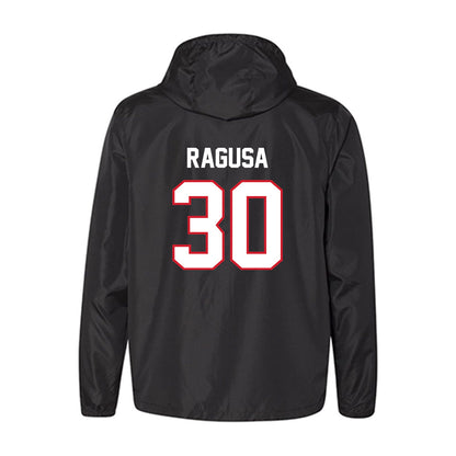 NC State - NCAA Baseball : Mikey Ragusa - Windbreaker-1