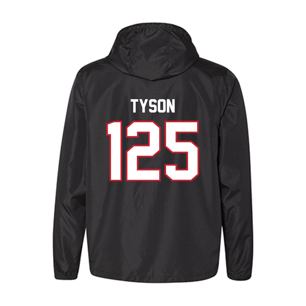 NC State - NCAA Wrestling : Marcus Tyson - Windbreaker-1